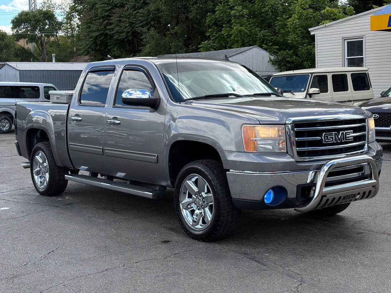 Used 2012 GMC Sierra 1500 SLE w/ Power Tech Package AWD/4WD image 2
