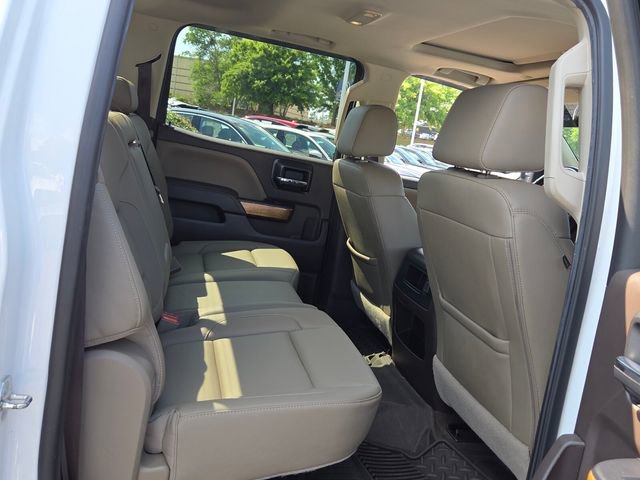 Used 2018 Chevrolet Silverado 1500 LTZ w/ Sport Package AWD/4WD image 14