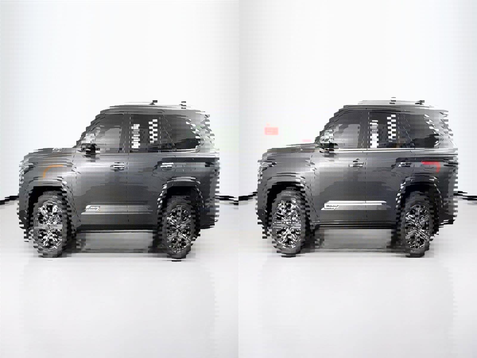 New 2026 Toyota Sequoia Capstone image 9