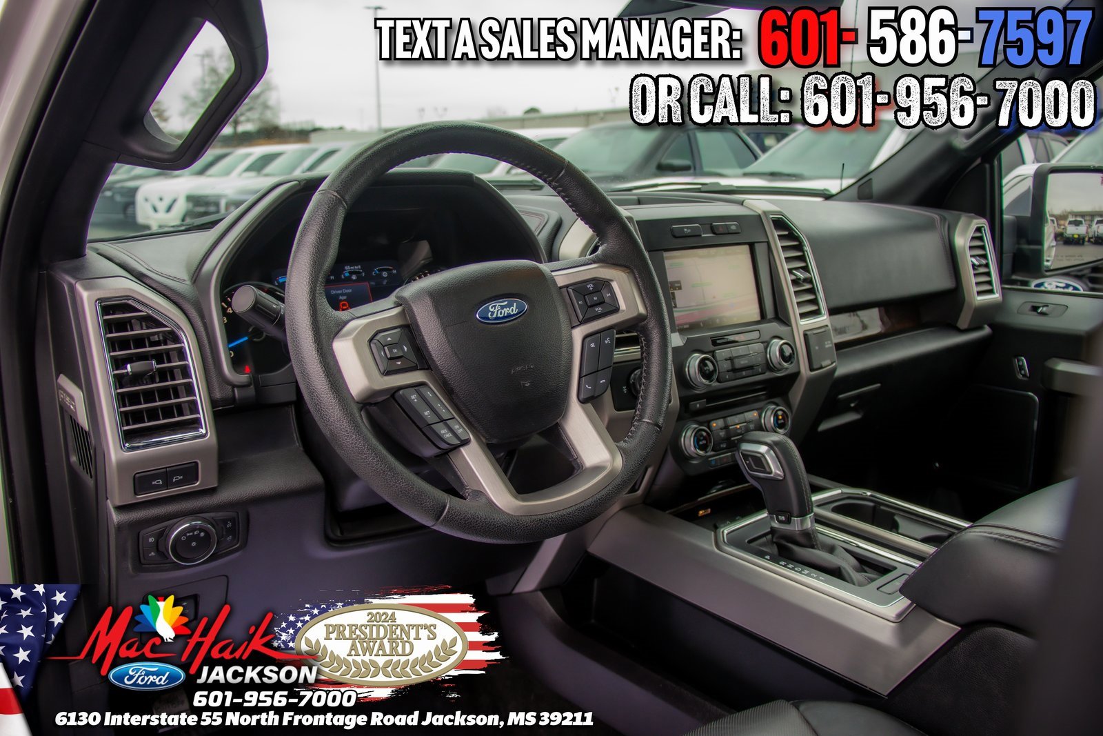 Used 2015 Ford F150 Platinum w/ Equipment Group 701A Luxury image 14