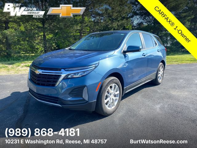 Used 2024 Chevrolet Equinox LT w/ LPO, Floor Liner Package