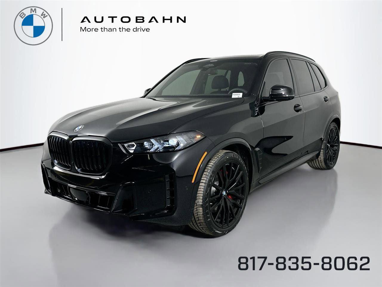 New 2026 BMW X5 xDrive40i w/ M Sport Package