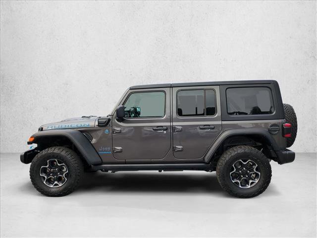 Certified 2023 Jeep Wrangler Unlimited Rubicon 4xe image 8