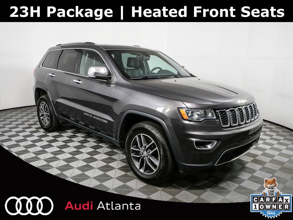 Used 2017 Jeep Grand Cherokee Limited AWD/4WD image 1
