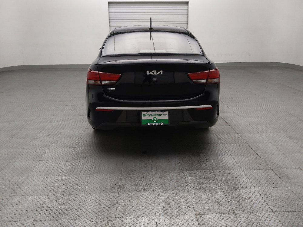 Used 2022 Kia Rio S w/ Technology Package FWD image 6