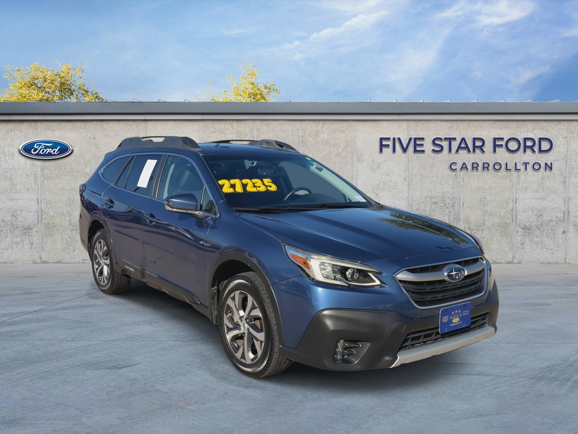 Used 2021 Subaru Outback Limited XT AWD/4WD image 2