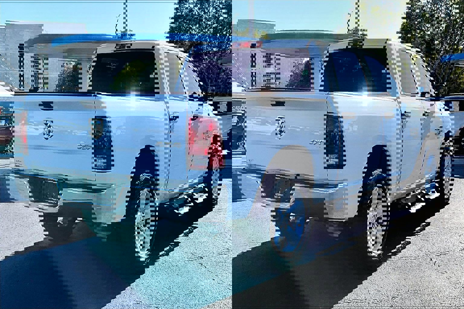 Used 2023 RAM 1500 Tradesman w/ Tradesman SXT Package image 4