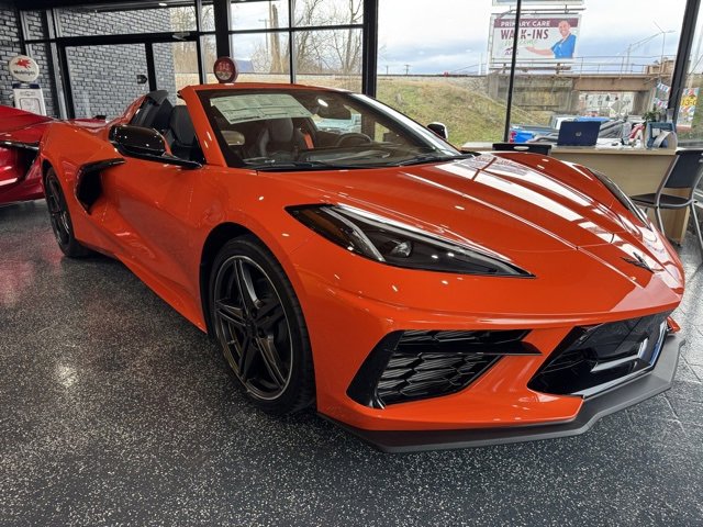 New 2026 Chevrolet Corvette Stingray image 2