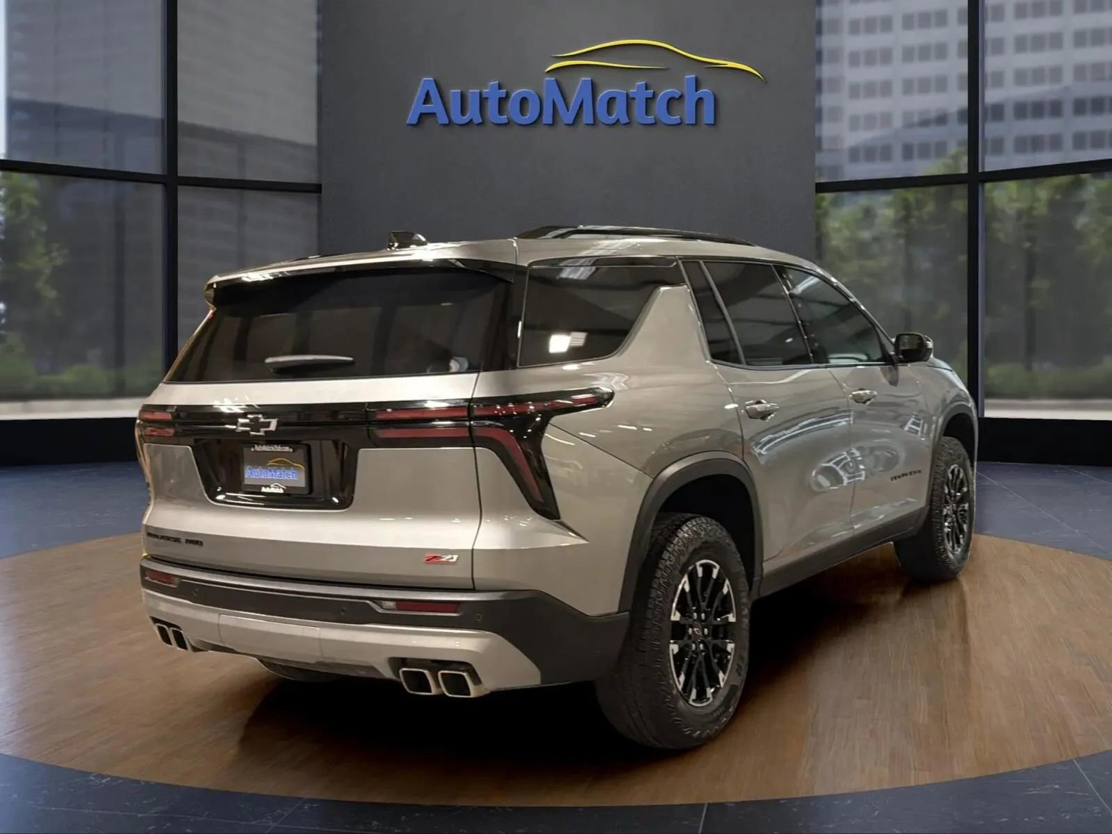 Used 2024 Chevrolet Traverse Z71 w/ LPO, Cargo Package image 11