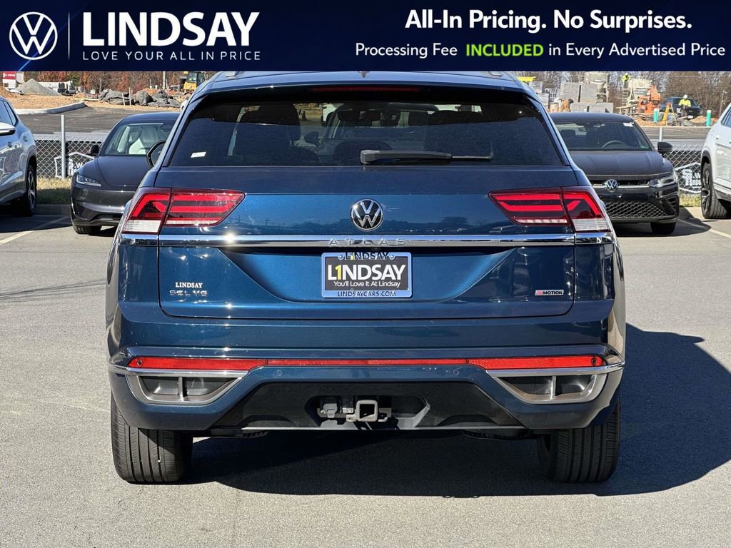 Used 2022 Volkswagen Atlas Cross Sport SEL R-Line image 6