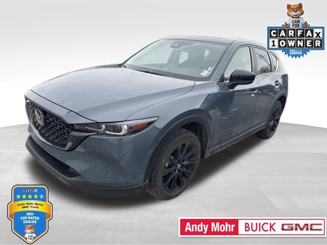 Used 2025 MAZDA CX-5 Carbon Edition