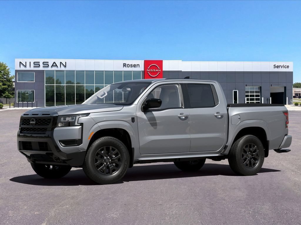 New 2026 Nissan Frontier SV AWD/4WD image 17