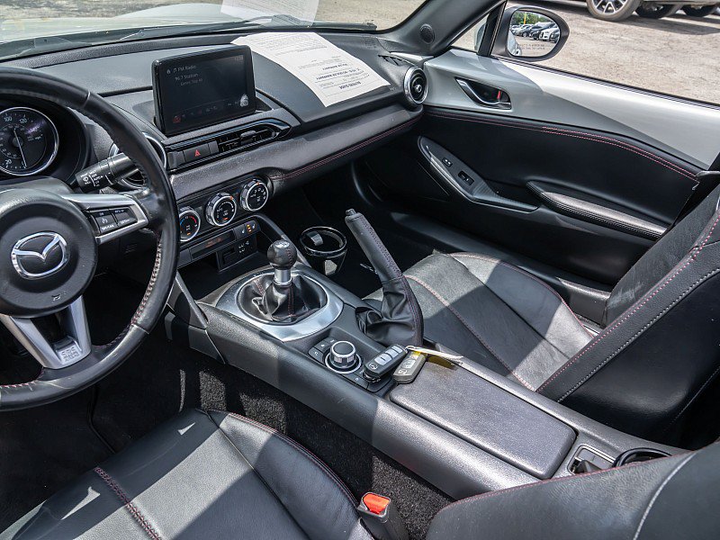 Used 2018 MAZDA MX-5 Miata Grand Touring RWD image 19