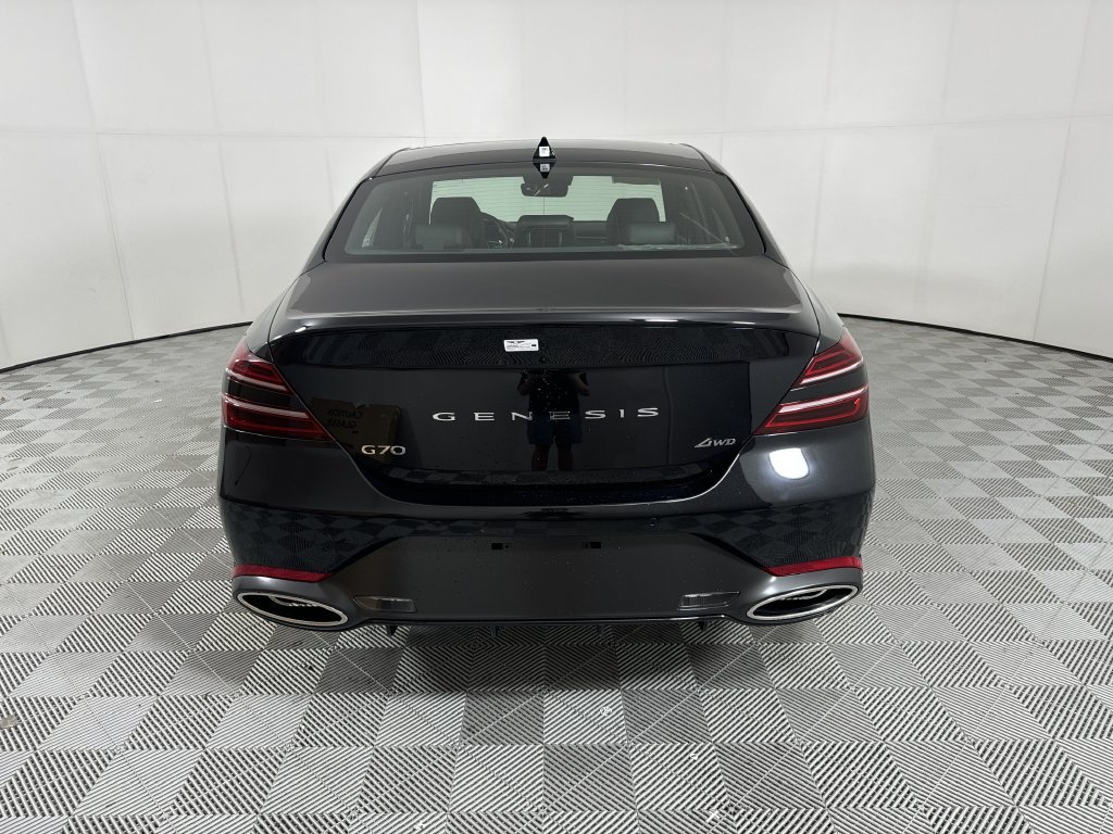 New 2025 Genesis G70 2.5T w/ Sport Prestige Package AWD/4WD image 4