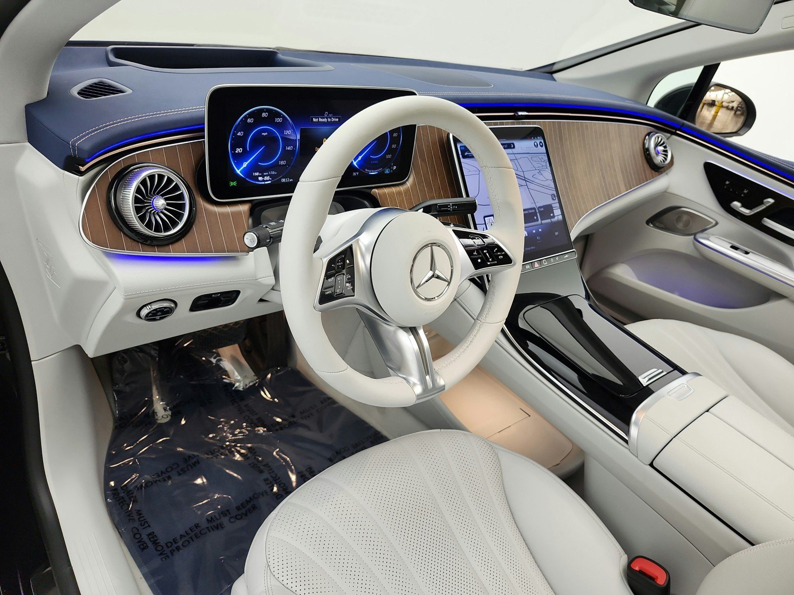 Used 2023 Mercedes-Benz EQE 350+ 4MATIC Sedan image 9