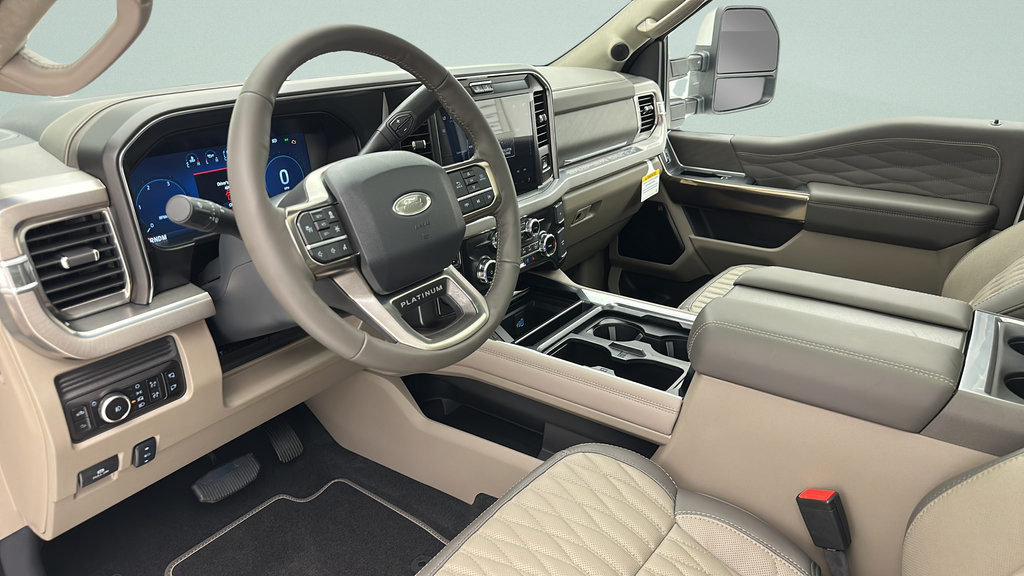 New 2026 Ford F350 Platinum w/ Platinum Plus Package AWD/4WD image 14