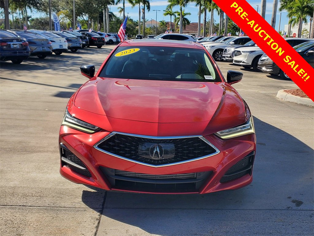 Certified 2023 Acura TLX w/ Technology Package video 2