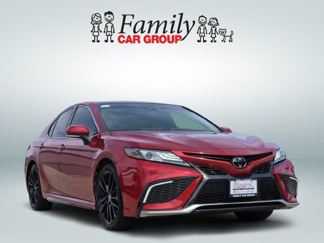 Certified 2023 Toyota Camry XSE FWD image 2