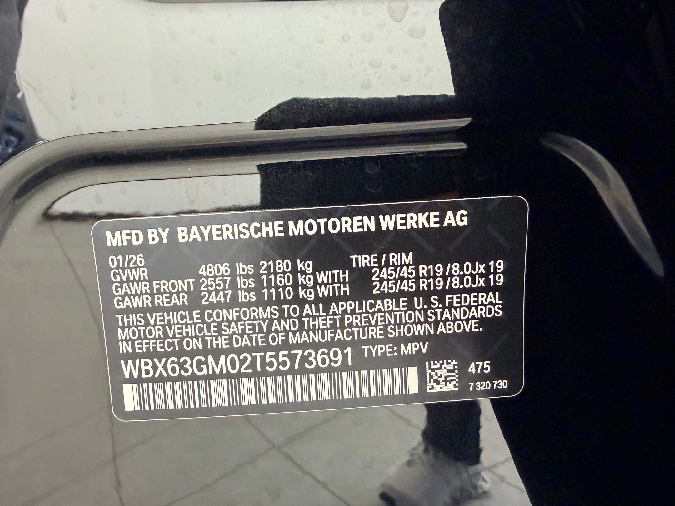 New 2026 BMW X2 xDrive28i w/ Convenience Package AWD/4WD image 18