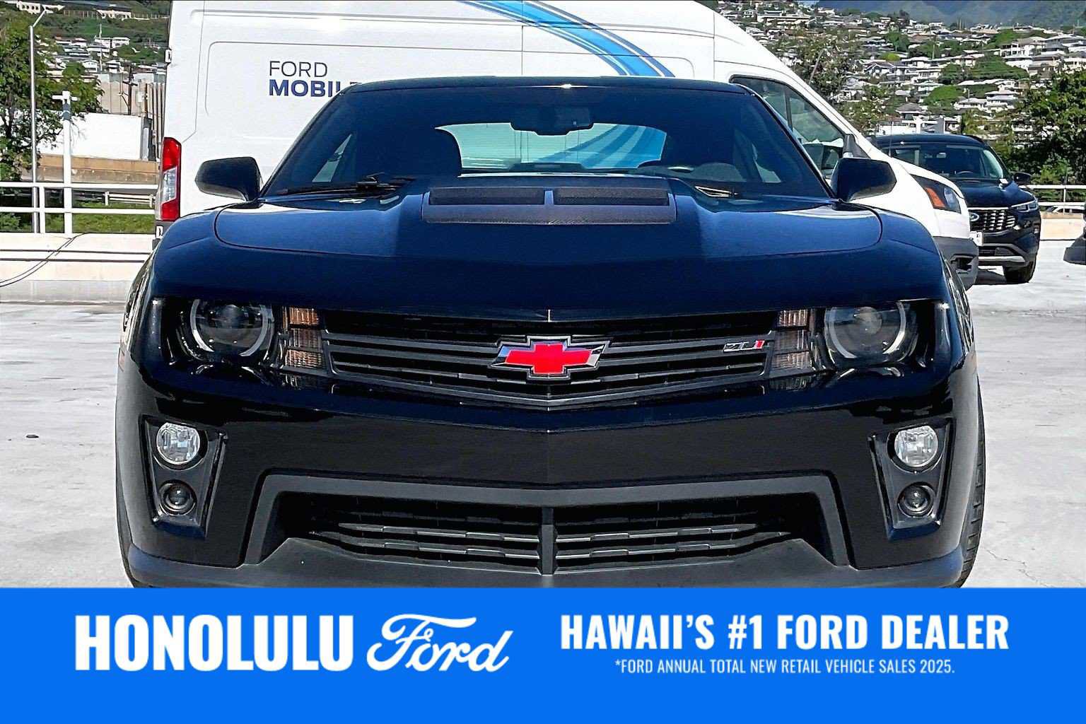 Used 2012 Chevrolet Camaro ZL1 RWD image 6