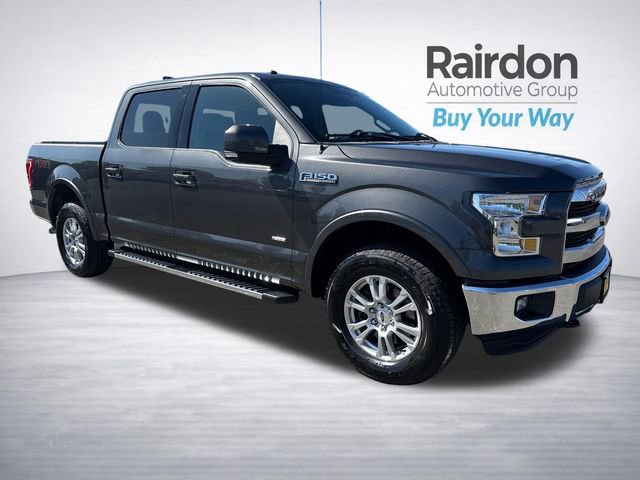 Used 2016 Ford F150 Lariat w/ Equipment Group 501A Mid AWD/4WD image 1