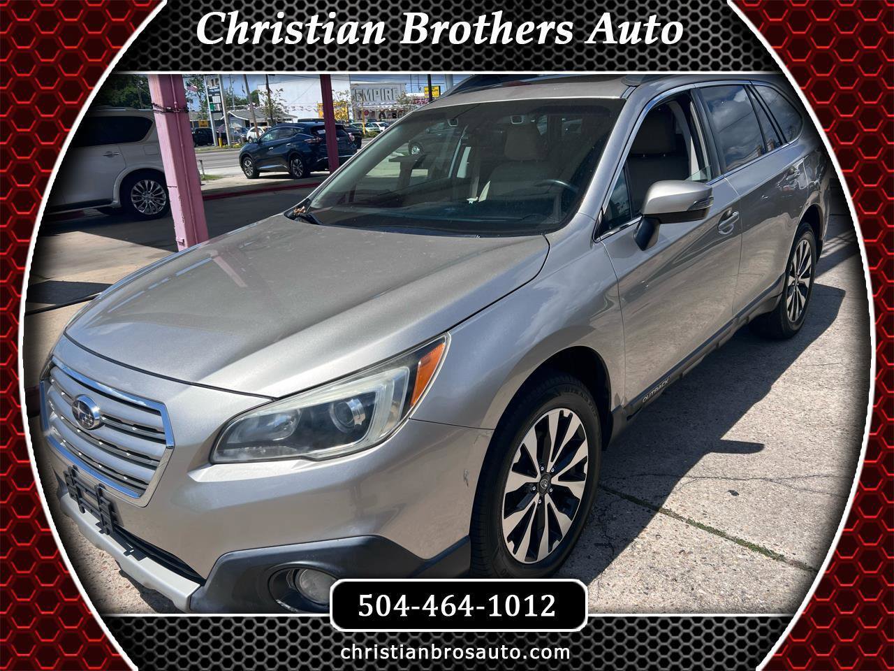 Used 2017 Subaru Outback 2.5i Limited AWD/4WD image 1