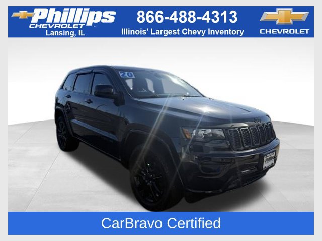 Used 2020 Jeep Grand Cherokee Altitude