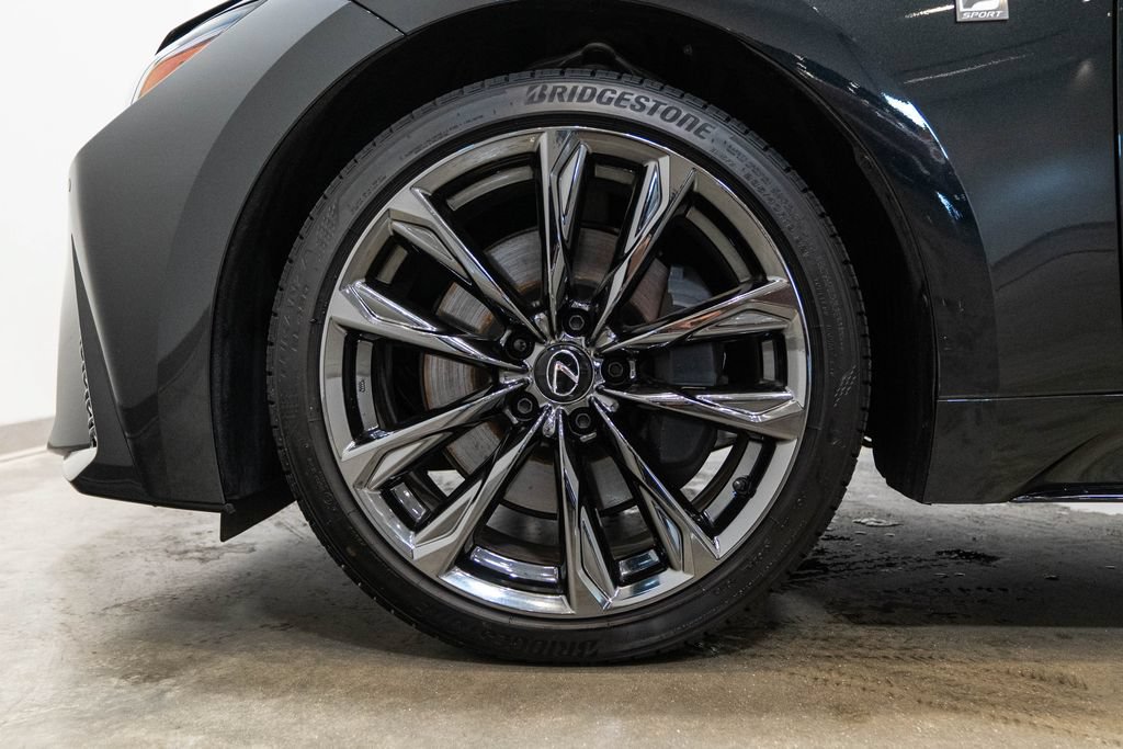 Used 2025 Lexus IS 350 F Sport w/ Navigation Package AWD/4WD image 11