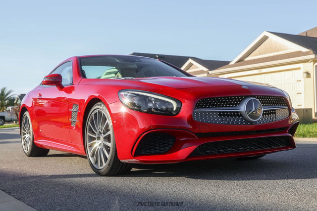 Used 2017 Mercedes-Benz SL 450 image 18