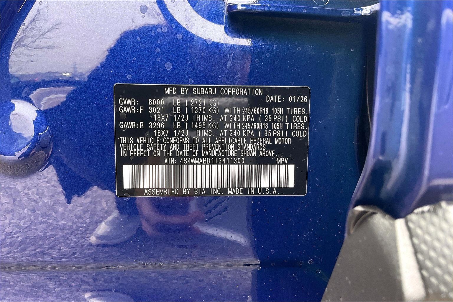 New 2026 Subaru Ascent Premium image 12