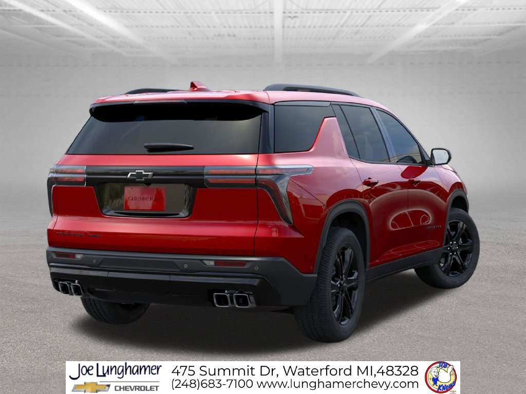 New 2027 Chevrolet Traverse LT w/ Midnight/Sport Edition AWD/4WD image 4