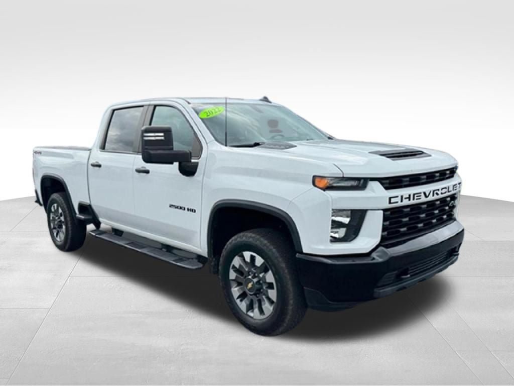 Used 2022 Chevrolet Silverado 2500 Custom w/ Custom Convenience Package AWD/4WD image 10