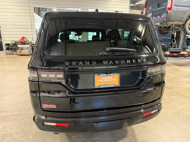 Certified 2025 Jeep Grand Wagoneer L Series III w/ Rear Seat Video Group 1 AWD/4WD image 36
