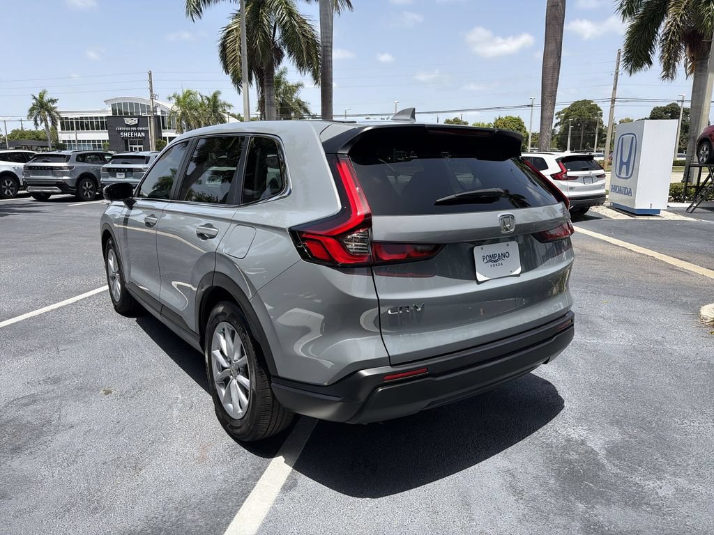 Certified 2026 Honda CR-V EX image 6