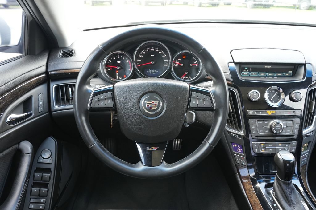 Used 2012 Cadillac CTS V w/ Wood Trim Package RWD image 6