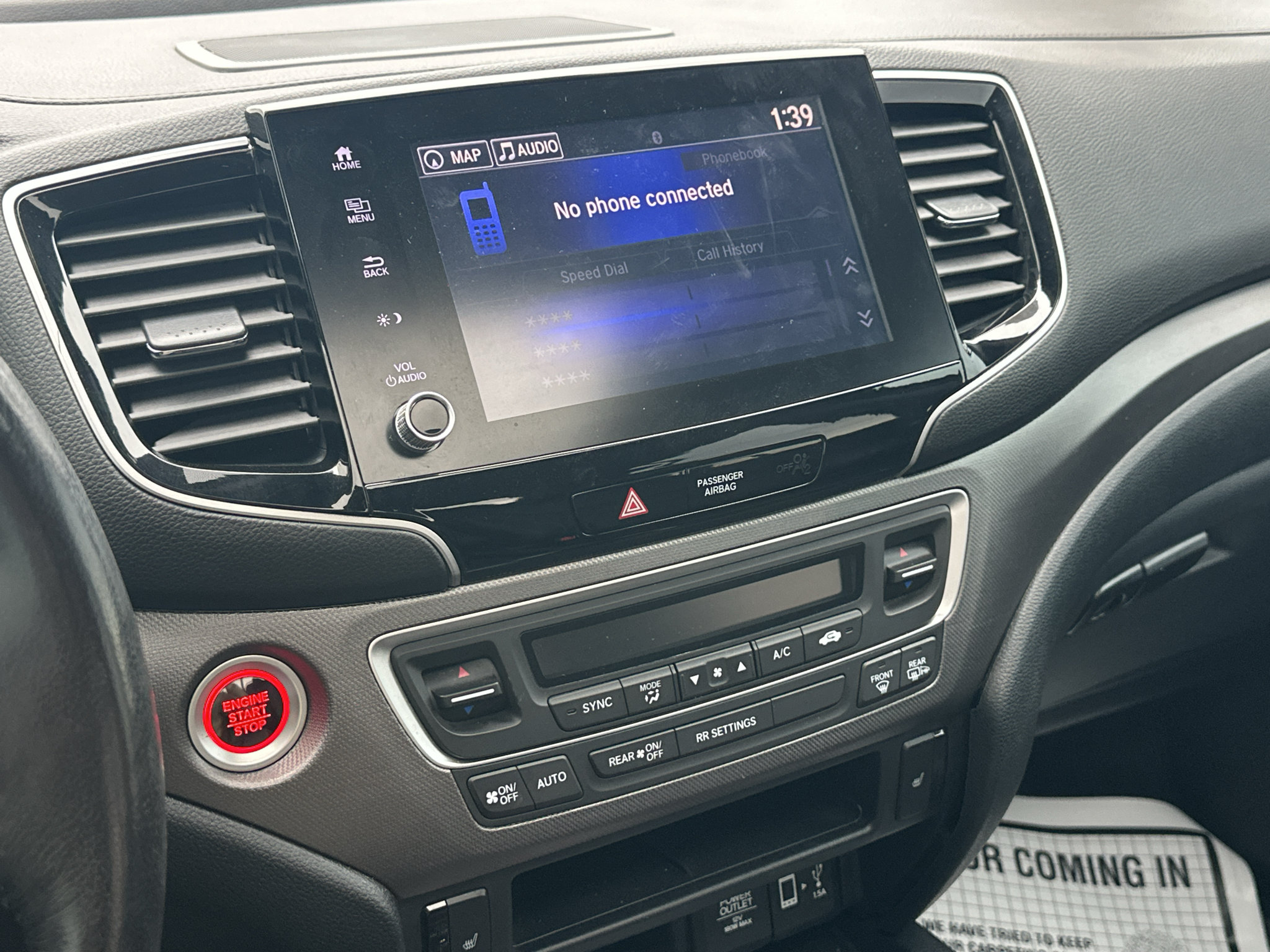 Used 2022 Honda Ridgeline RTL-E image 12