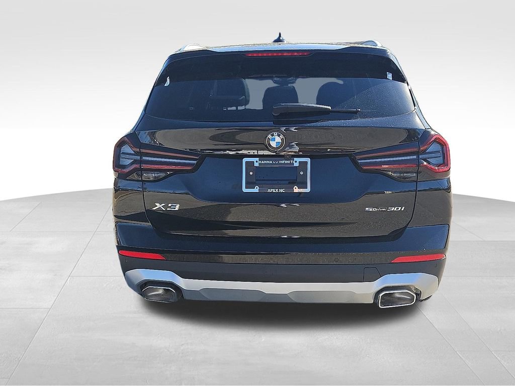 Used 2023 BMW X3 sDrive30i w/ Convenience Package RWD image 5