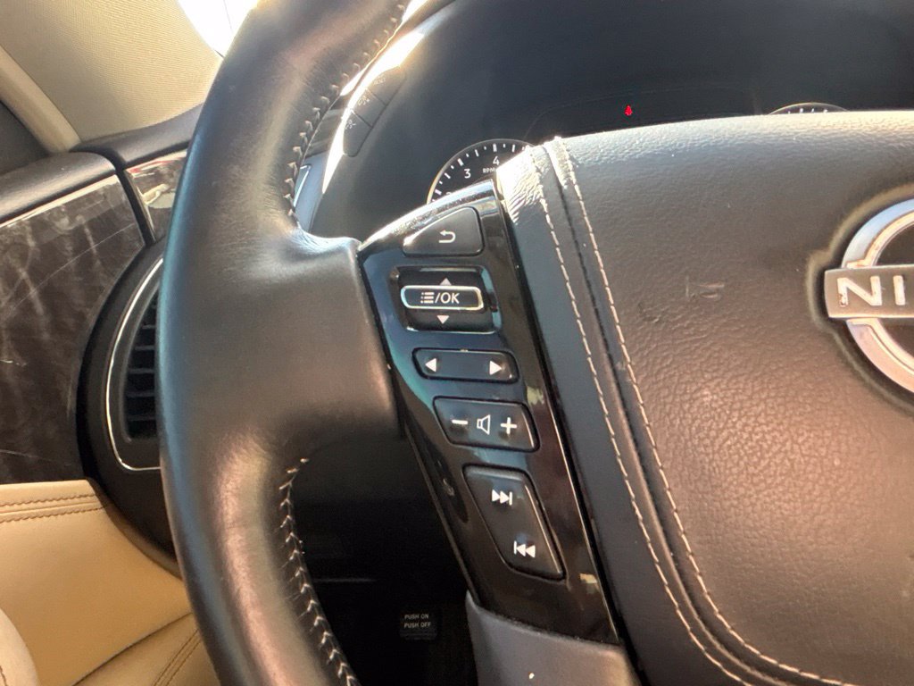 Used 2021 Nissan Armada Platinum w/ Captain's Chairs Package RWD image 24