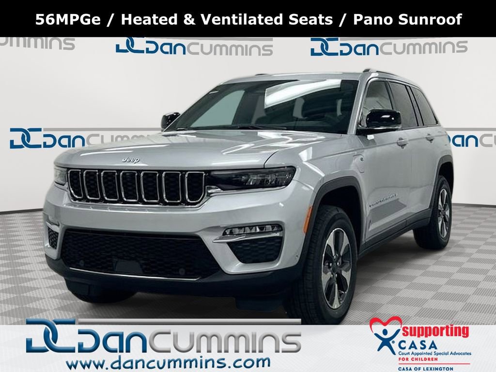 New 2025 Jeep Grand Cherokee Limited 4xe w/ Luxury Tech Group II image 1