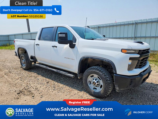 Used 2024 Chevrolet Silverado 2500 W/T w/ WT Convenience Package AWD/4WD image 5