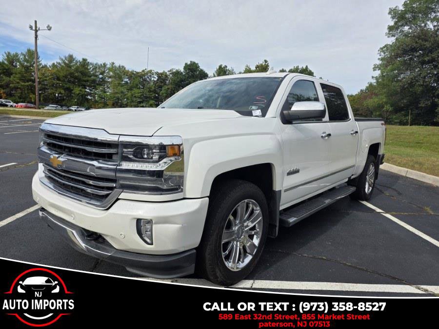 Used 2018 Chevrolet Silverado 1500 High Country