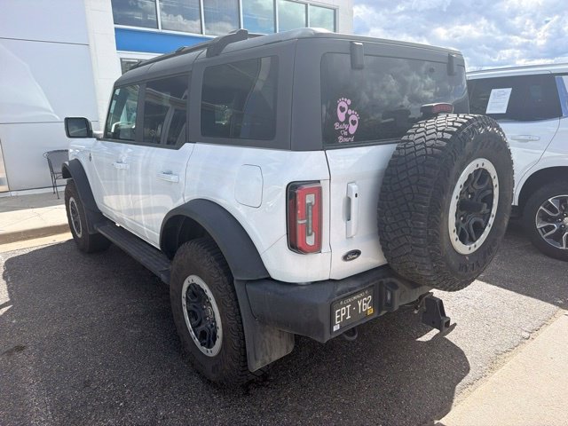Used 2024 Ford Bronco Outer Banks w/ Sasquatch Package AWD/4WD image 7