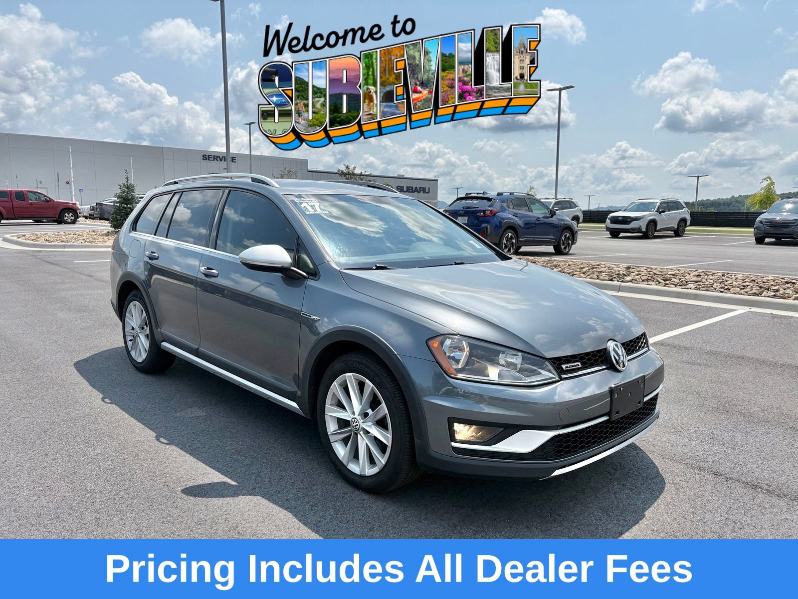 Used 2017 Volkswagen Golf Alltrack S