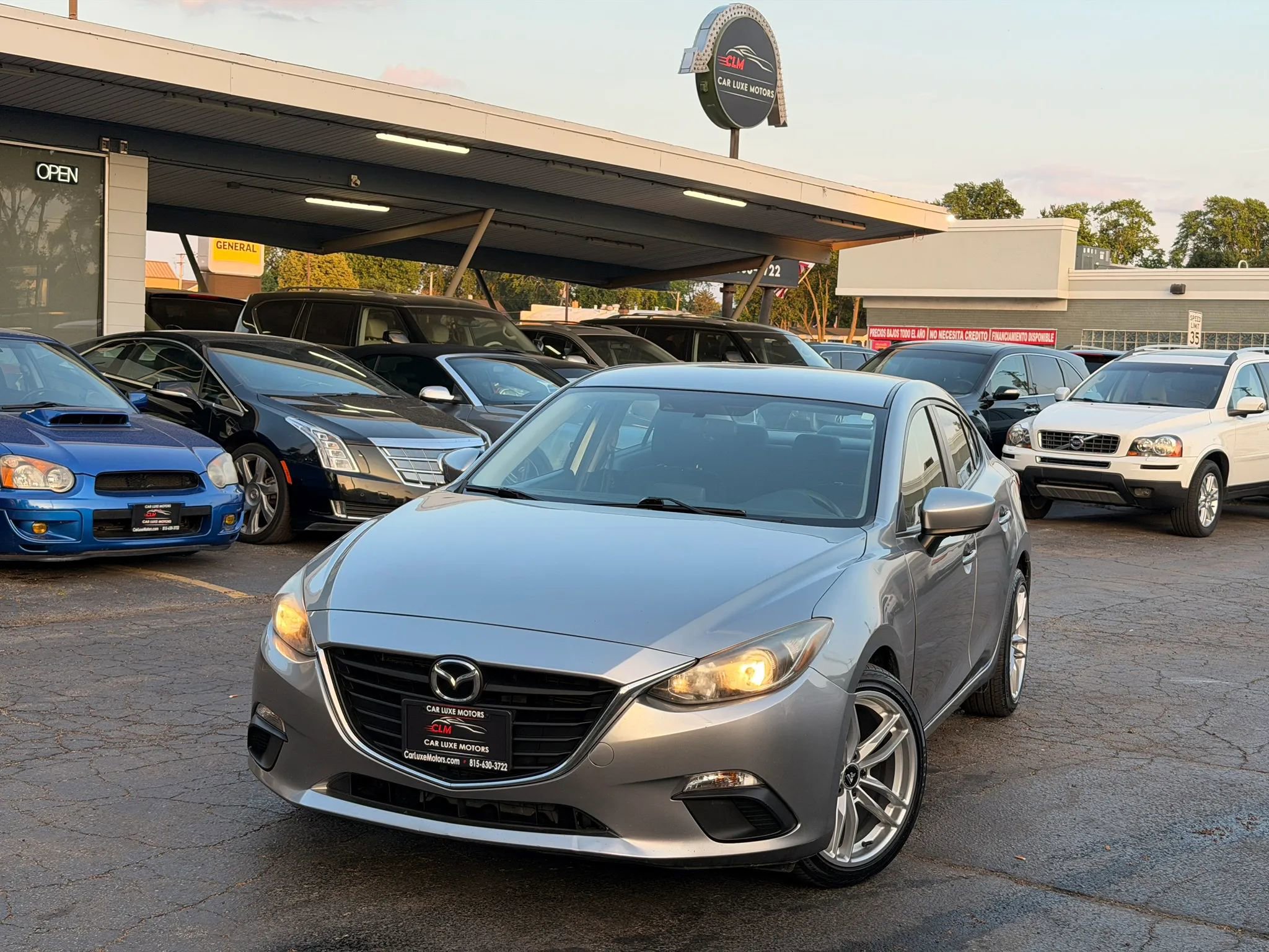 Used 2015 MAZDA MAZDA3 i Sport