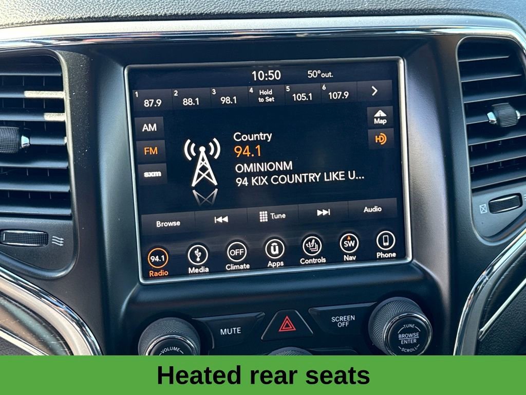 Used 2018 Jeep Grand Cherokee Limited w/ Trailer Tow Group IV image 19