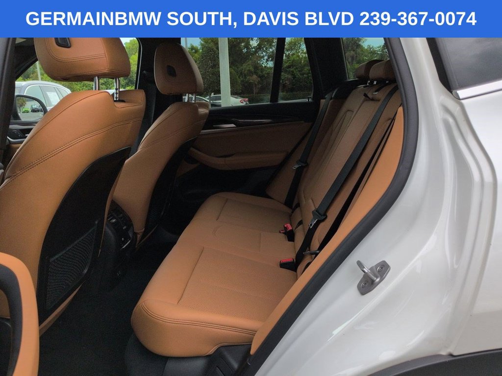 Certified 2024 BMW X3 sDrive30i w/ Convenience Package RWD image 16