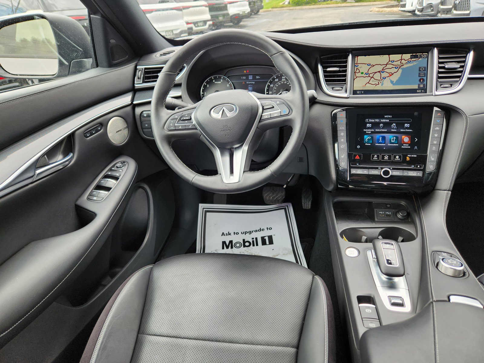 Certified 2023 INFINITI QX50 Sport w/ Cargo Package AWD/4WD image 13