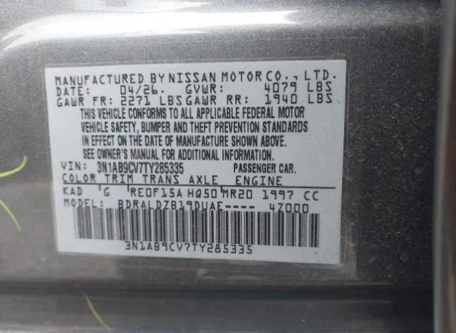 Used 2026 Nissan Sentra SV w/ SV Convenience Package FWD image 12