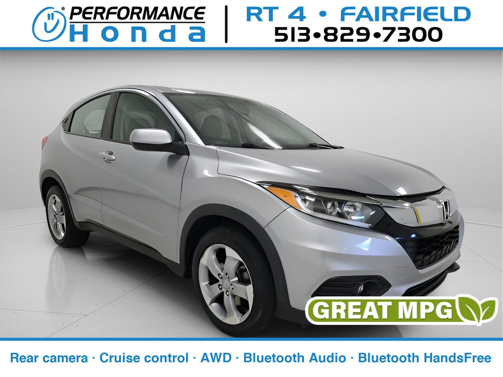 Used 2021 Honda HR-V LX video 1