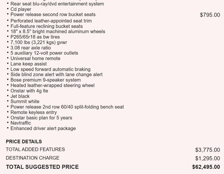 Used 2017 GMC Yukon SLT w/ Open Road Package image 20